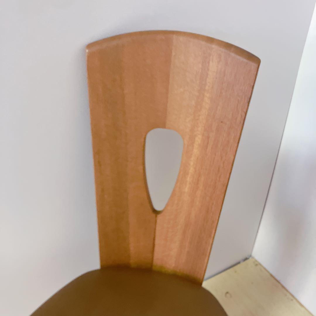 飛騨の家具　白川木工　シラカワ　ダイニングチェア　2脚セット　木製チェア