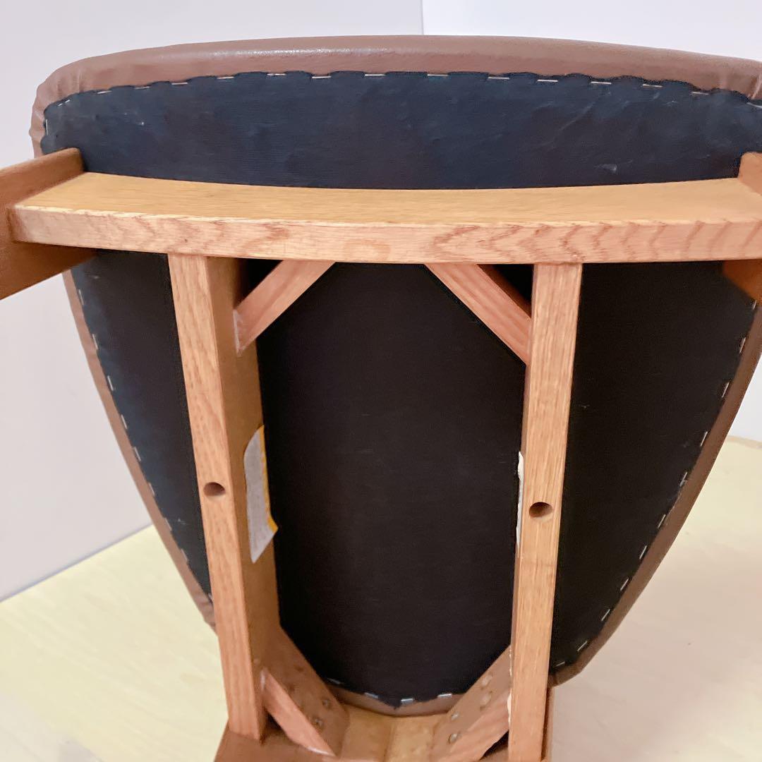 飛騨の家具　白川木工　シラカワ　ダイニングチェア　2脚セット　木製チェア