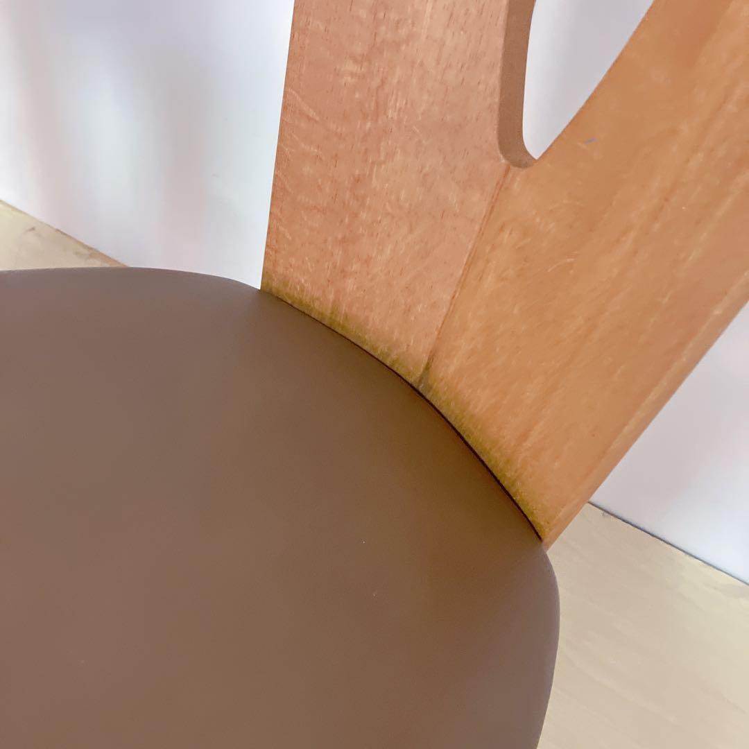 飛騨の家具　白川木工　シラカワ　ダイニングチェア　2脚セット　木製チェア