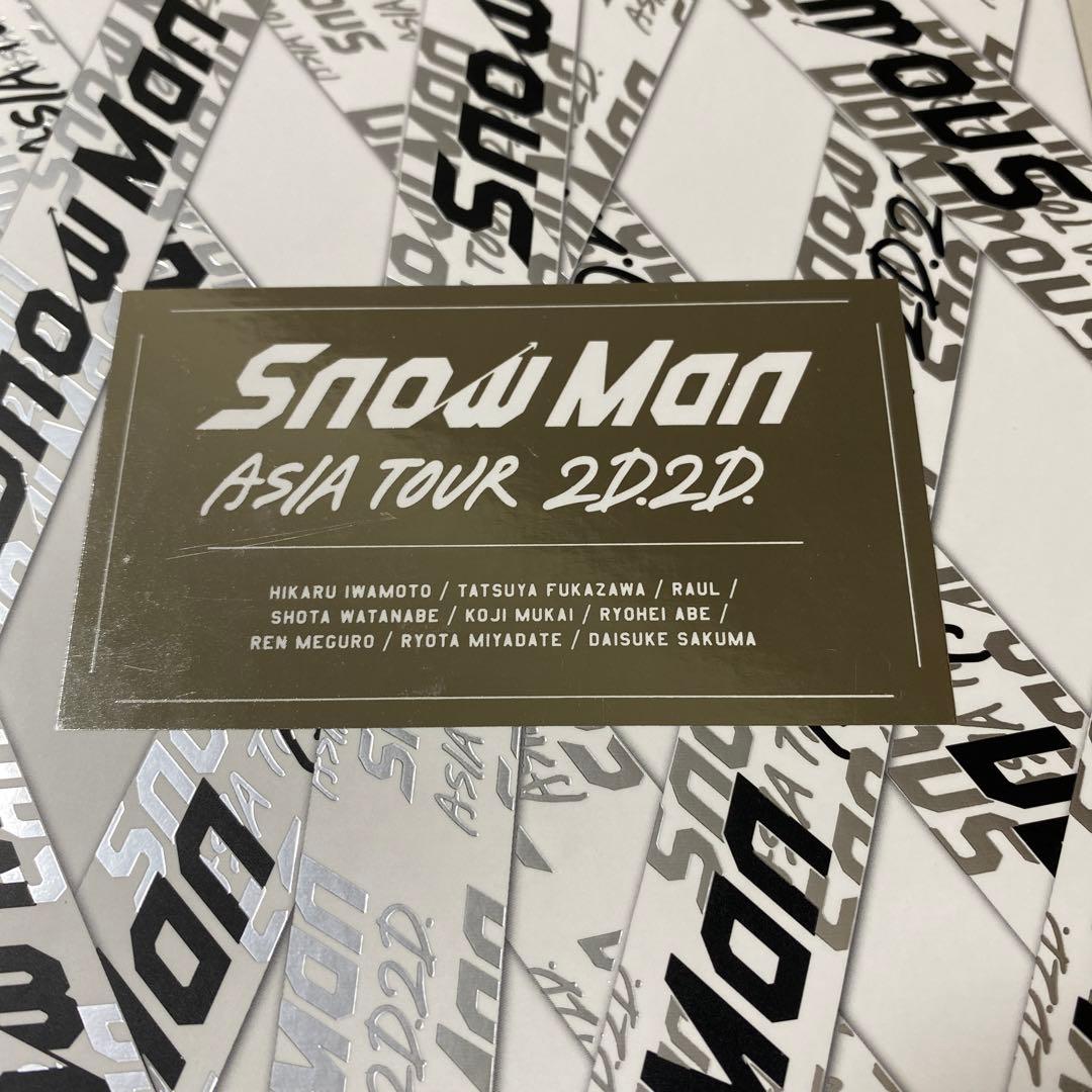  Man ASIA TOUR 2D.2D 初回盤Blu-ray