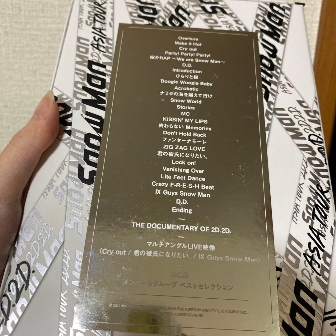  Man ASIA TOUR 2D.2D 初回盤Blu-ray