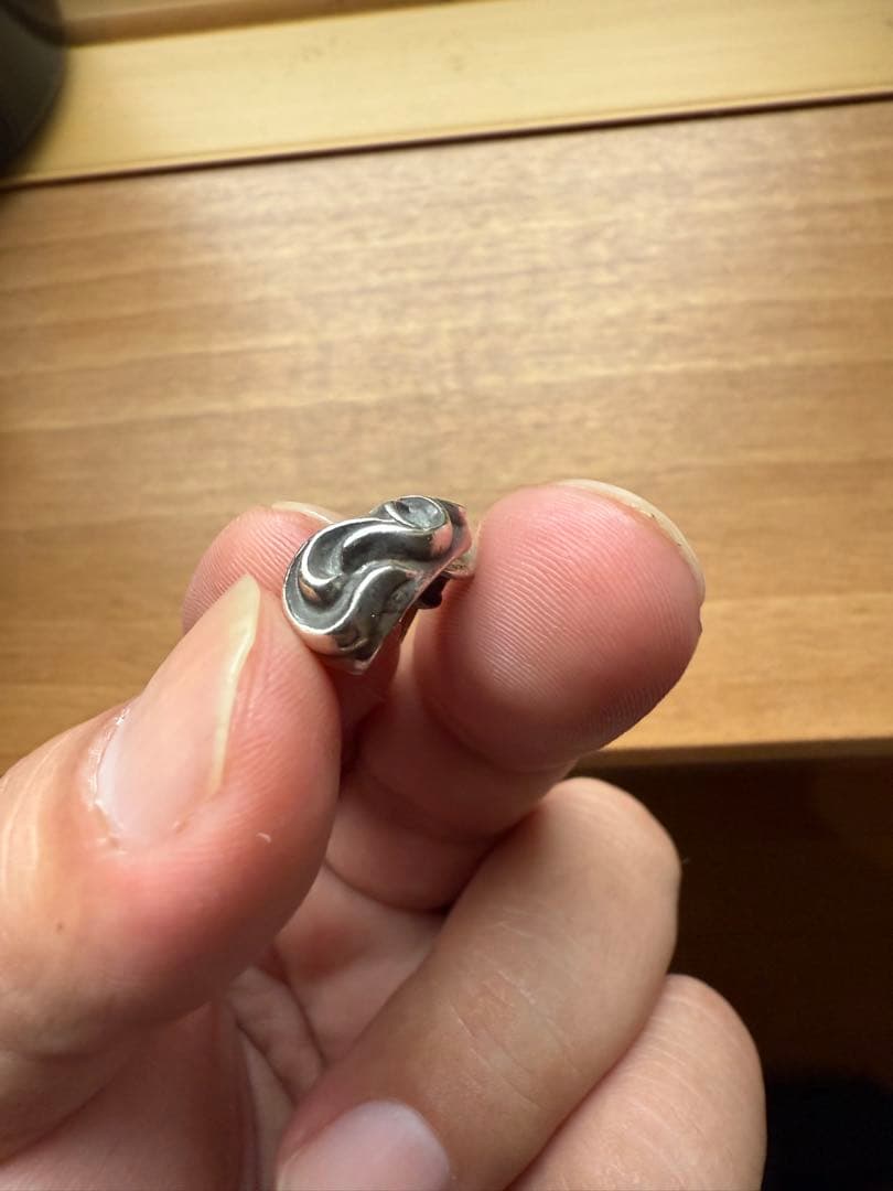 正規品クロムハーツ　ティアドロップピアス明日までタイムセール