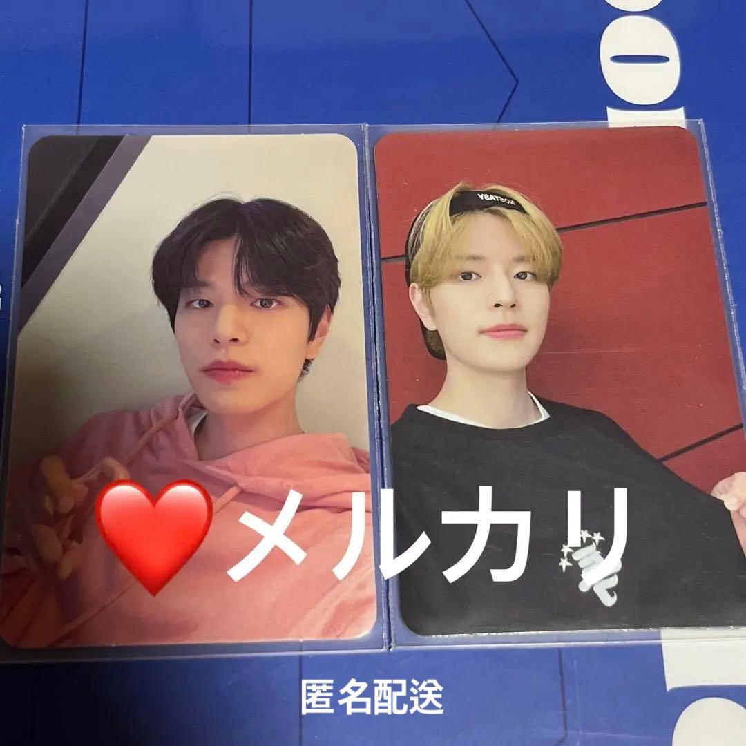 ＊購入前コメント必須　straykids スンミン　サノク　トレカ　セット