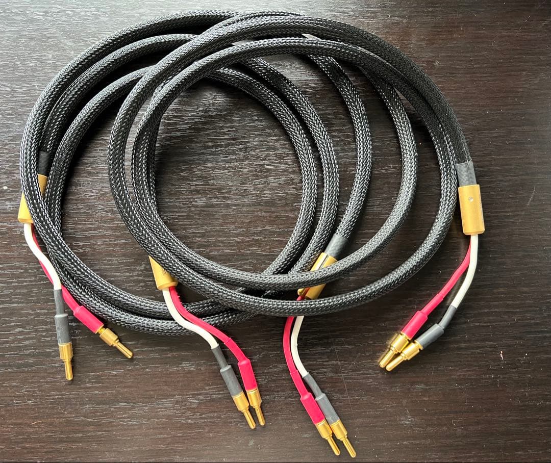 t*o様 Nanotec Systems スピーカーケーブル 2本 2m