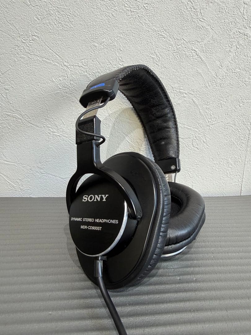 SONY ソニー MDR-CD900ST ヘッドフォン