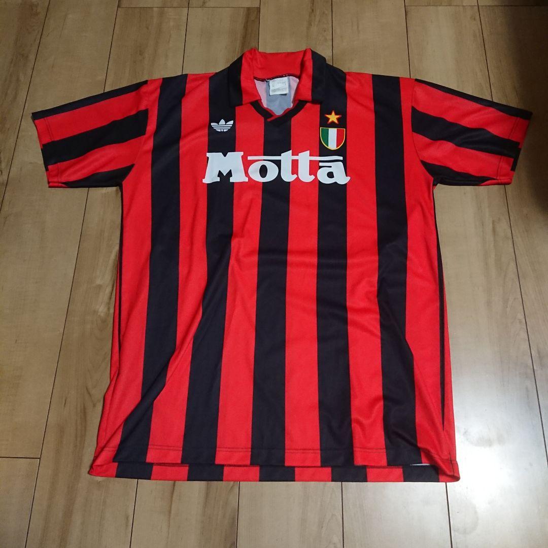 当時もの 92-93 ACミラン ファン・バステン ユニフォーム Adidas