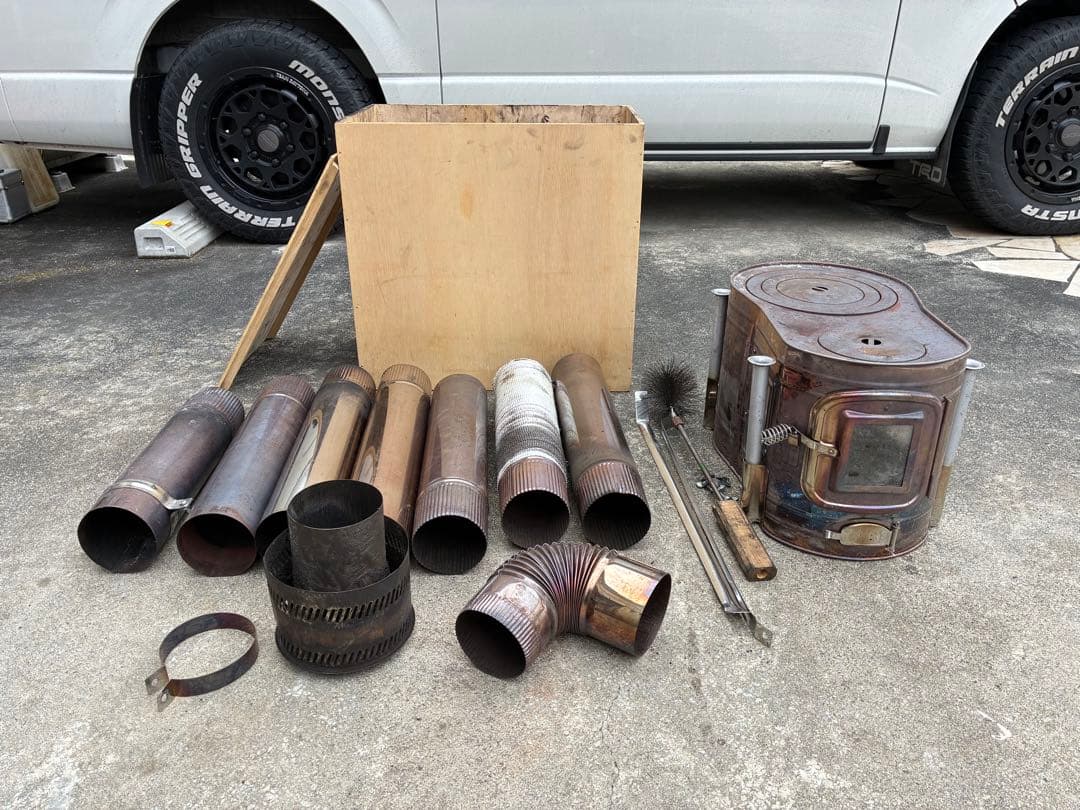 ホンマ APS-48DX薪ストーブ