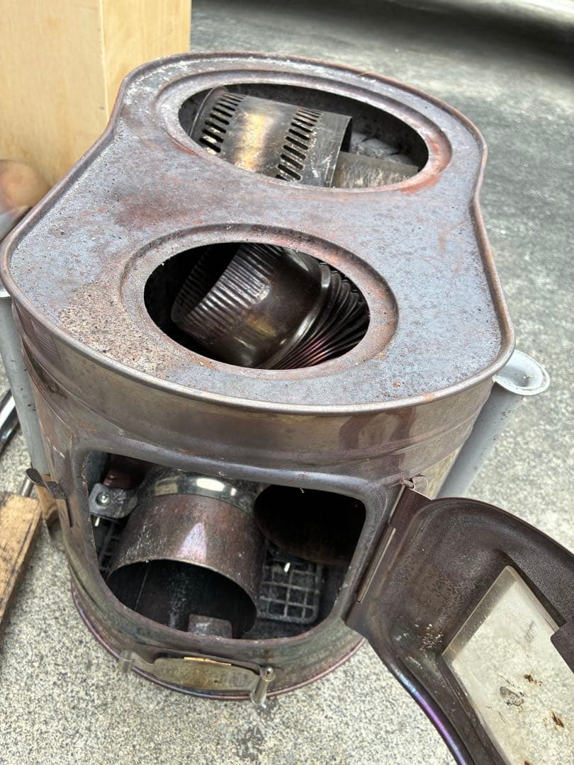 ホンマ APS-48DX薪ストーブ