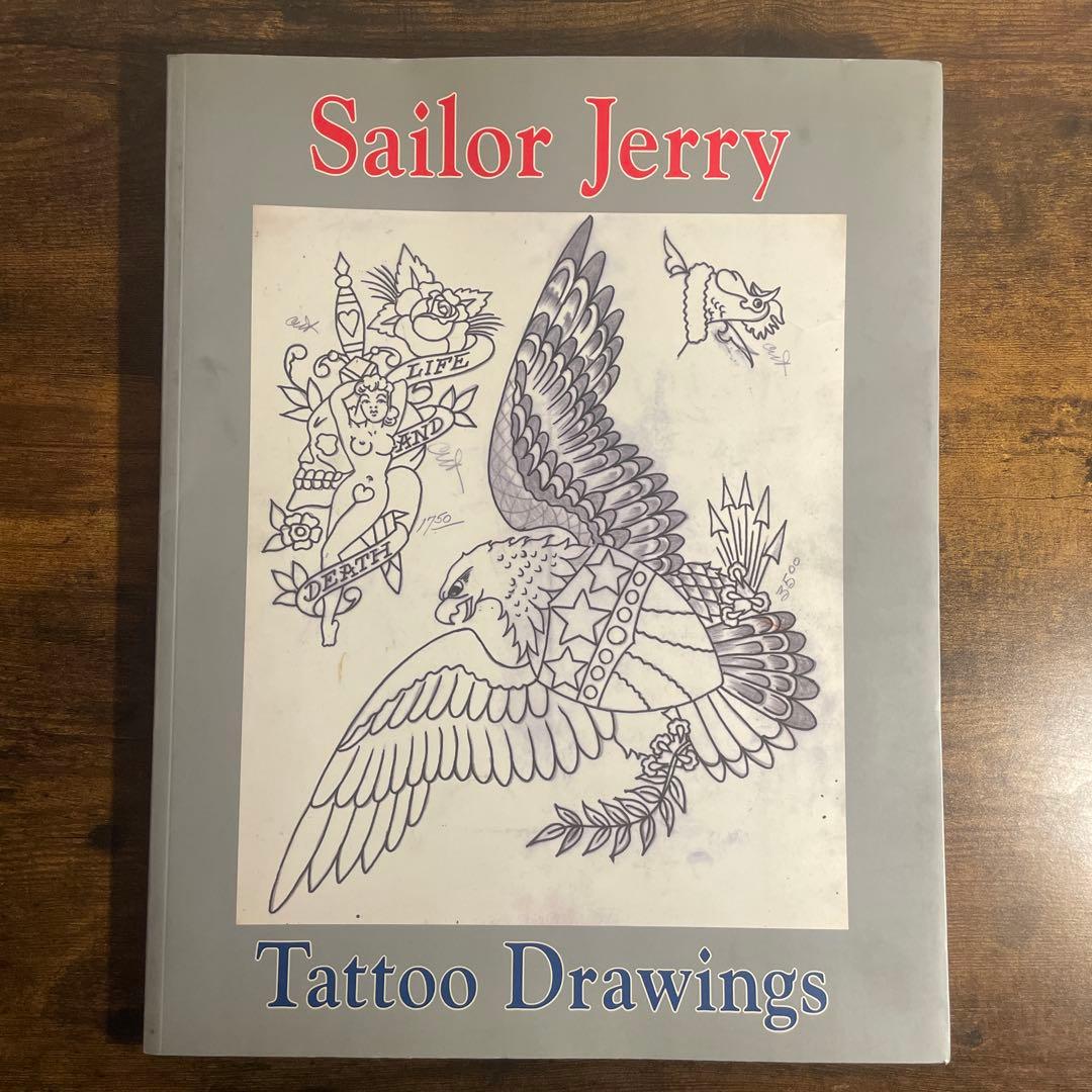 洋書 Sailor Jerry Tattoo Drawings