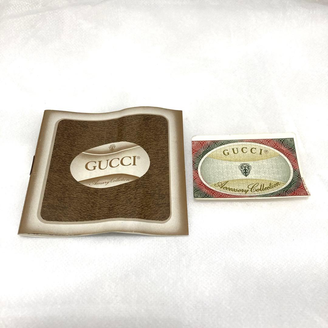 希少【美品】GUCCI カフス&タイピンセット　シェリーライン　グッチ　シルバー