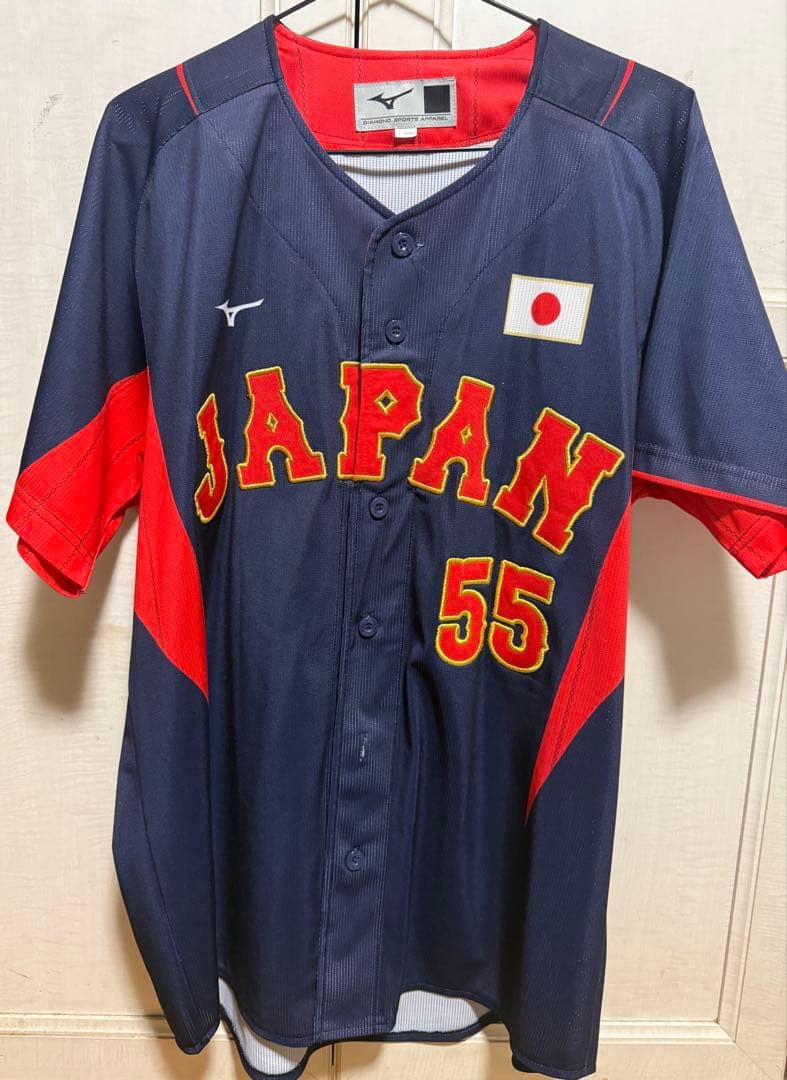 Mizuno 侍ジャパン ユニフォーム 秋広優人