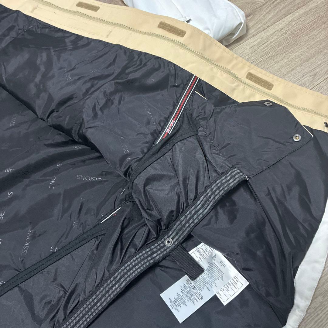 未使用 SESSIONS セッションズ スノーボードウェア ジャケット L