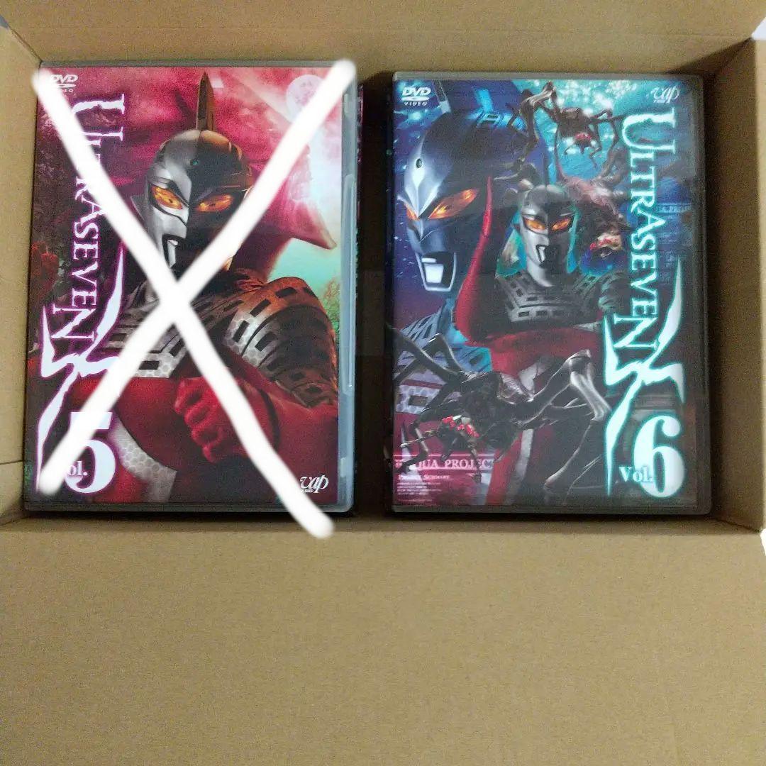 ULTRASEVEN X Vol.6 プレミアム・エディション〈生産限定〉