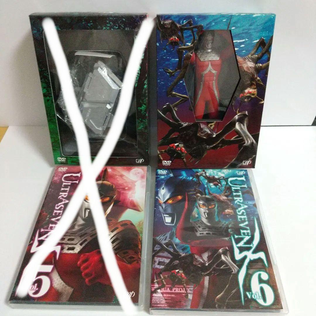 ULTRASEVEN X Vol.6 プレミアム・エディション〈生産限定〉