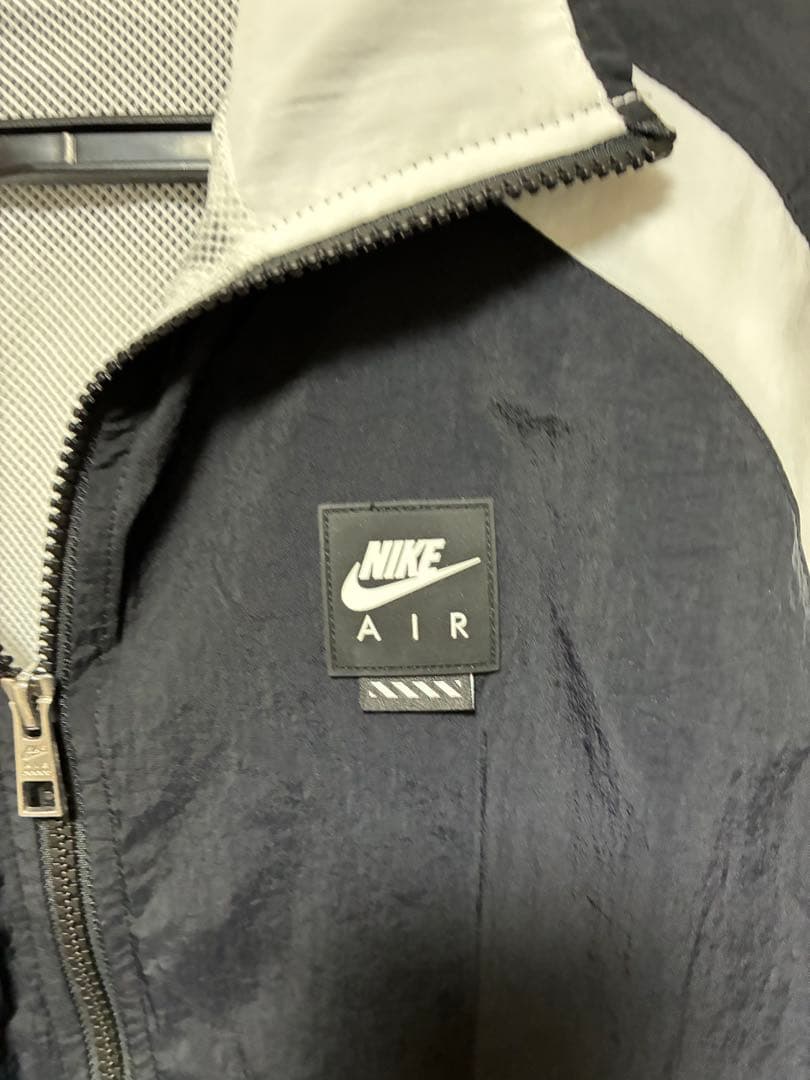 Nike Air ウィンドブレーカー M ブラック/ホワイト