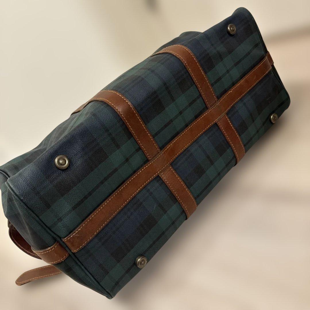 Bety38 希少☆ポロ ラルフローレンボストン2way 南京錠ブラシ付き