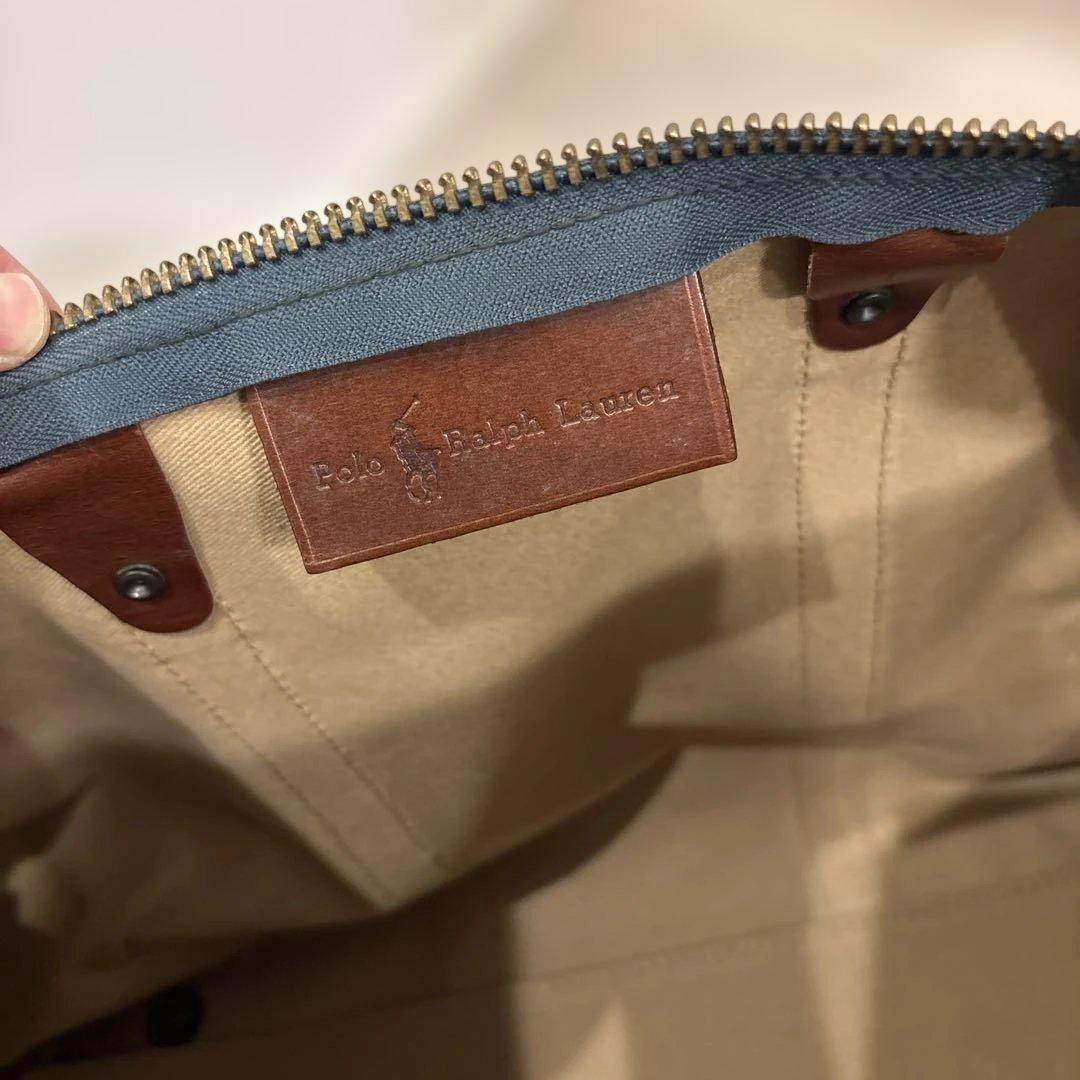 Bety38 希少☆ポロ ラルフローレンボストン2way 南京錠ブラシ付き