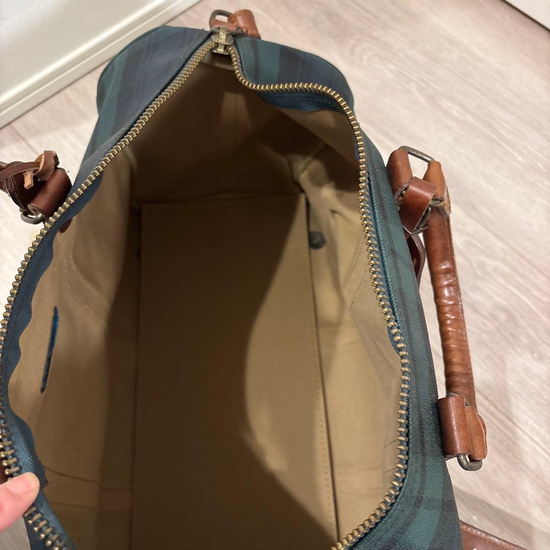 Bety38 希少☆ポロ ラルフローレンボストン2way 南京錠ブラシ付き