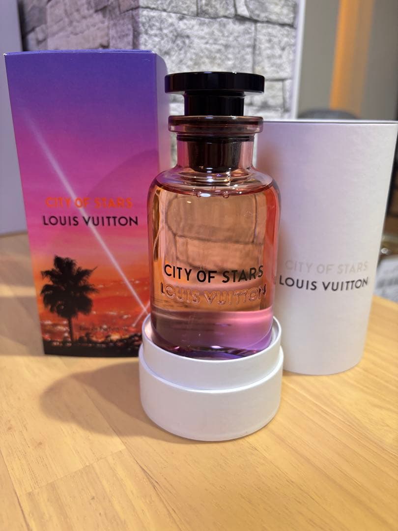 CITY OF STARS LOUIS VUITTON 香水 新品未使用