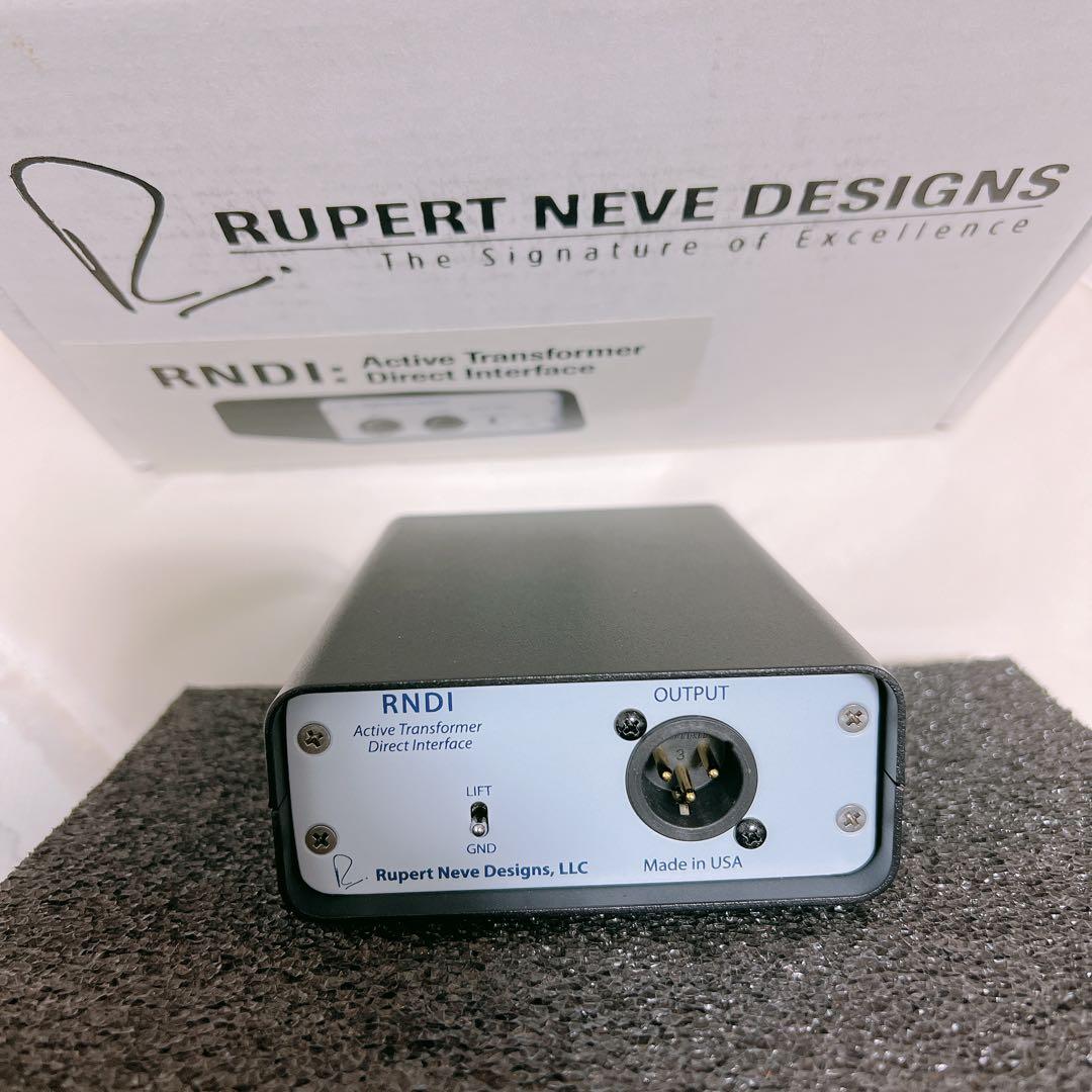 配信機器・PA機器・レコーディング機器 Rupert Neve Designs RNDI
