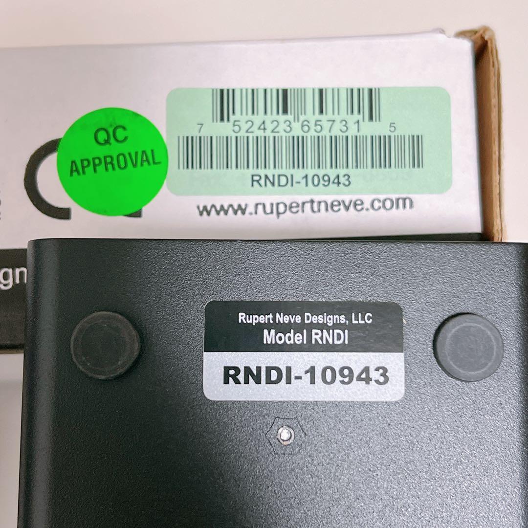 配信機器・PA機器・レコーディング機器 Rupert Neve Designs RNDI