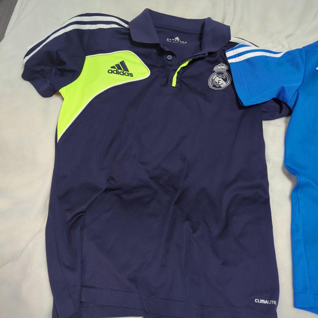 adidas スペイン コロンビア レアル・マドリード　ポロシャツ M　4枚