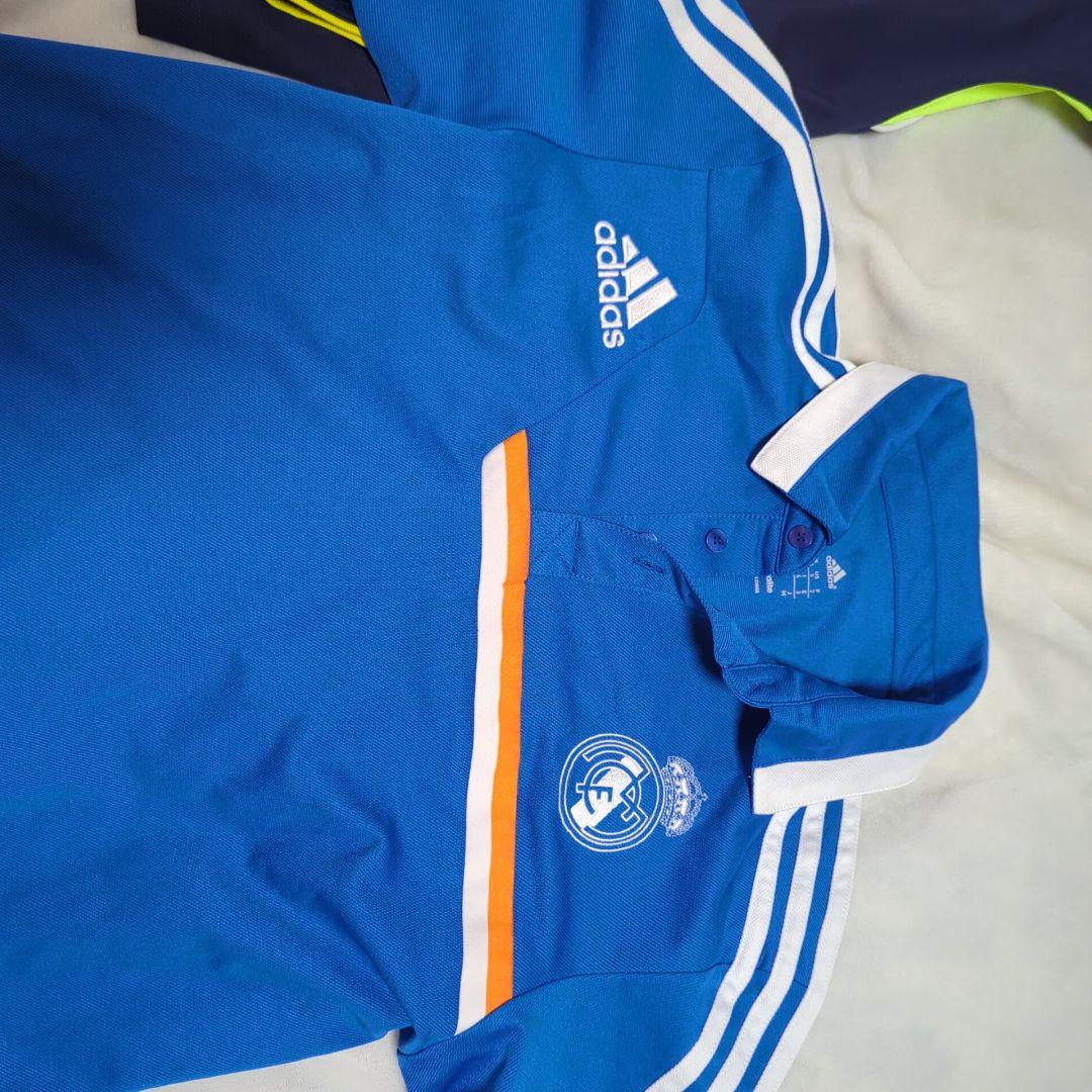 adidas スペイン コロンビア レアル・マドリード　ポロシャツ M　4枚