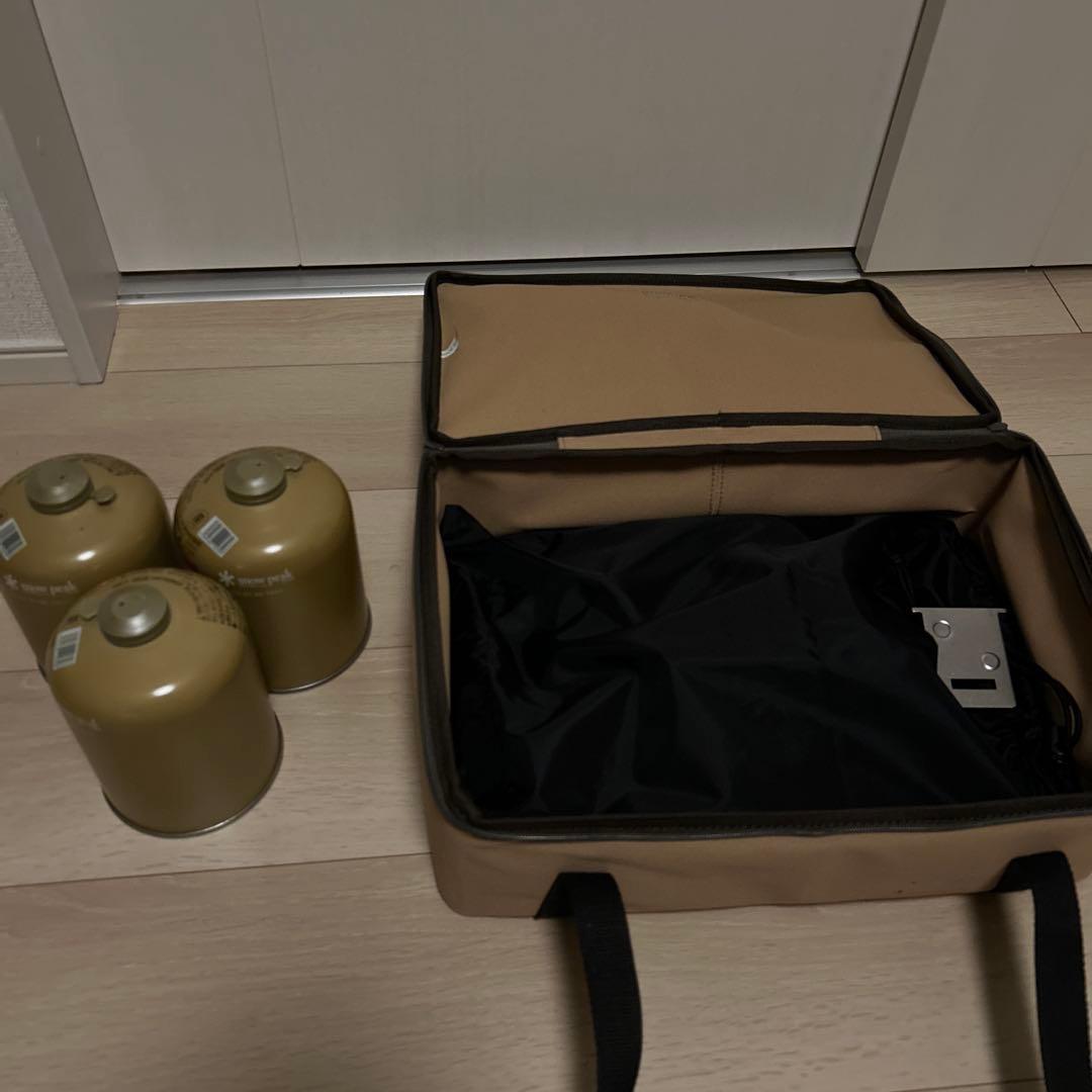  peak フラットバーナー