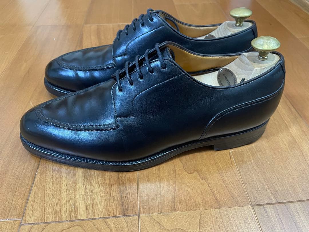 【極美品・旧工場製】EDWARD GREEN DOVER 6E 32ラスト