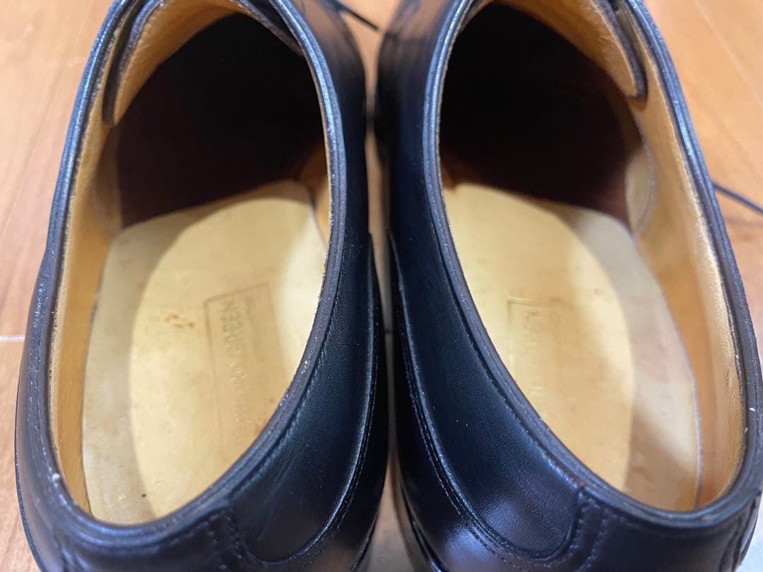 【極美品・旧工場製】EDWARD GREEN DOVER 6E 32ラスト