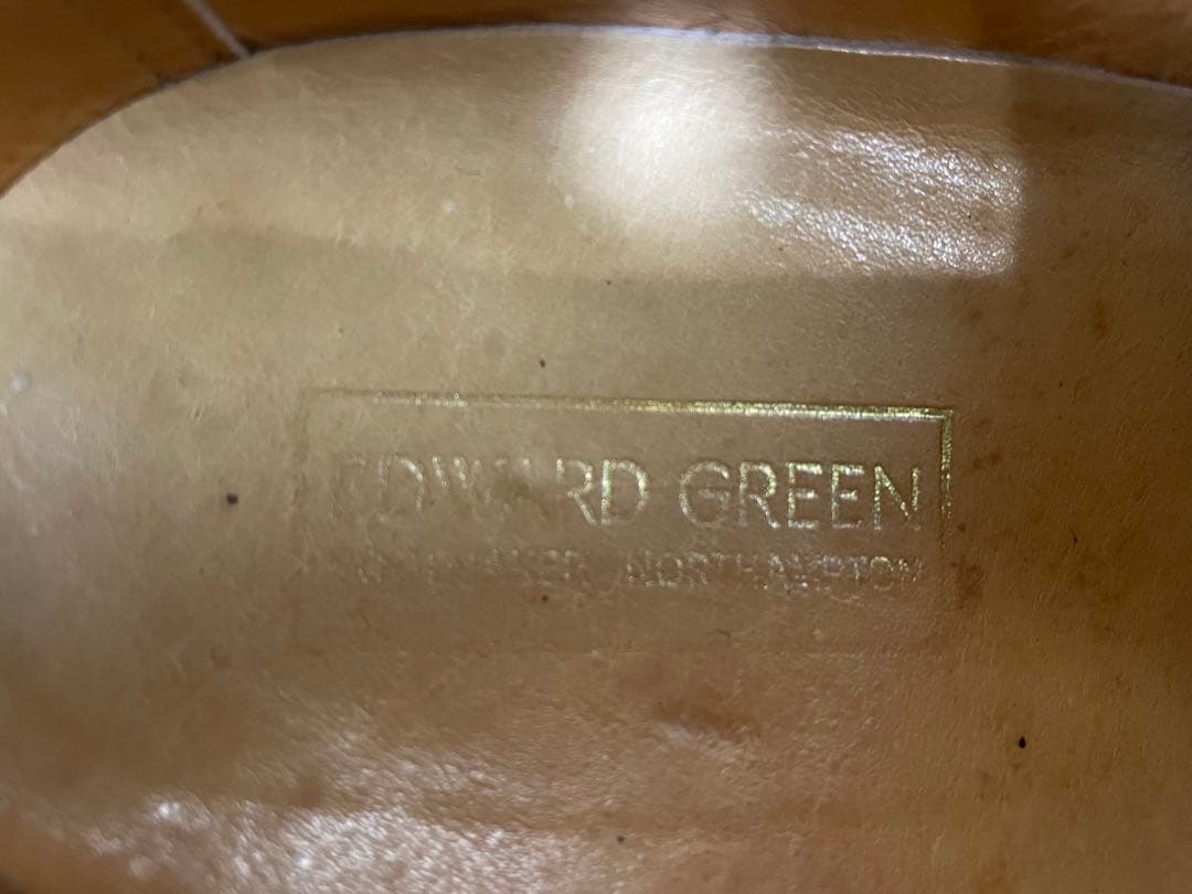 【極美品・旧工場製】EDWARD GREEN DOVER 6E 32ラスト