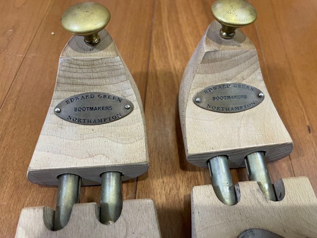 【極美品・旧工場製】EDWARD GREEN DOVER 6E 32ラスト