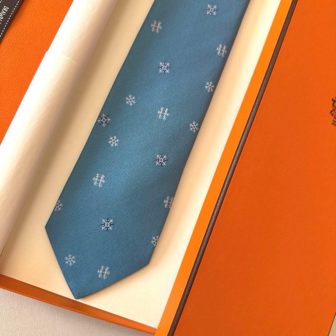 エルメス ネクタイ 《フロコン・アン・ヴラック》 新品 未使用