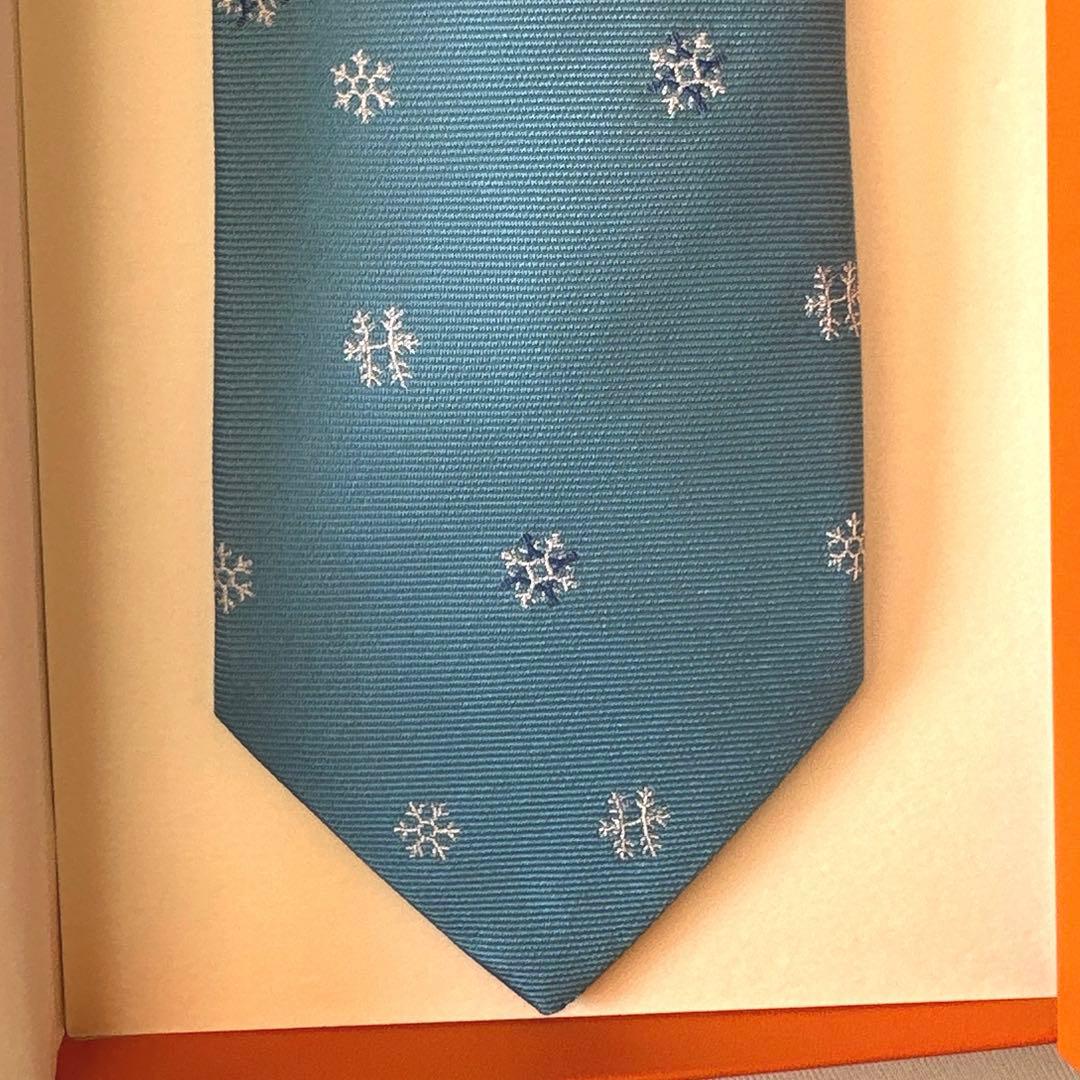 エルメス ネクタイ 《フロコン・アン・ヴラック》 新品 未使用