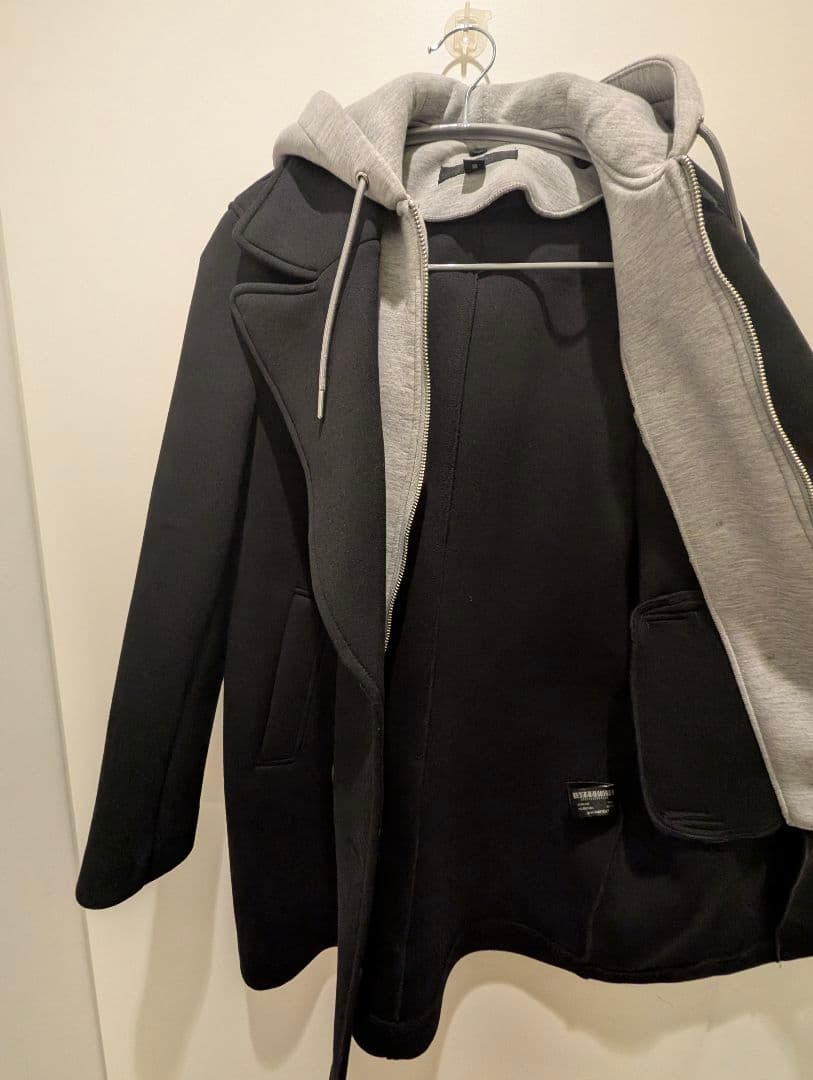 ZARA コンビコート