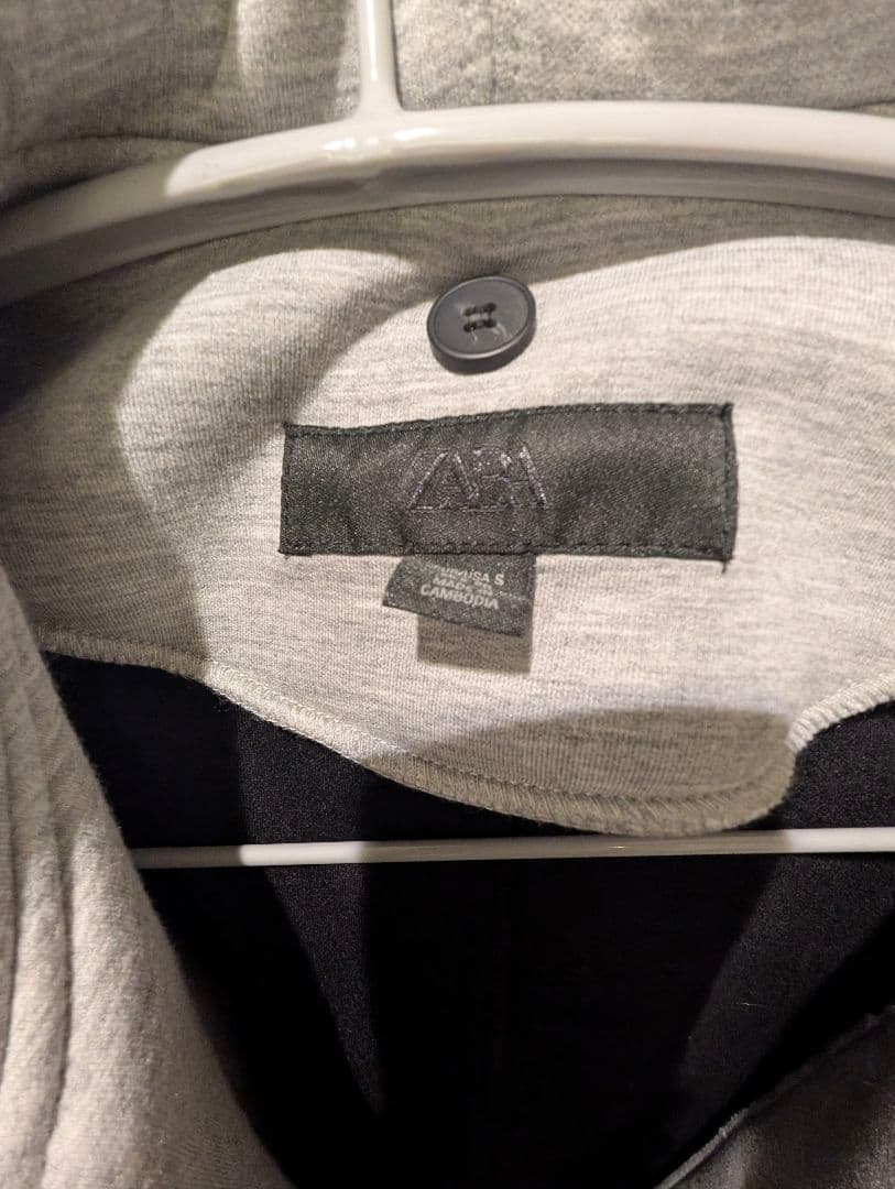 ZARA コンビコート