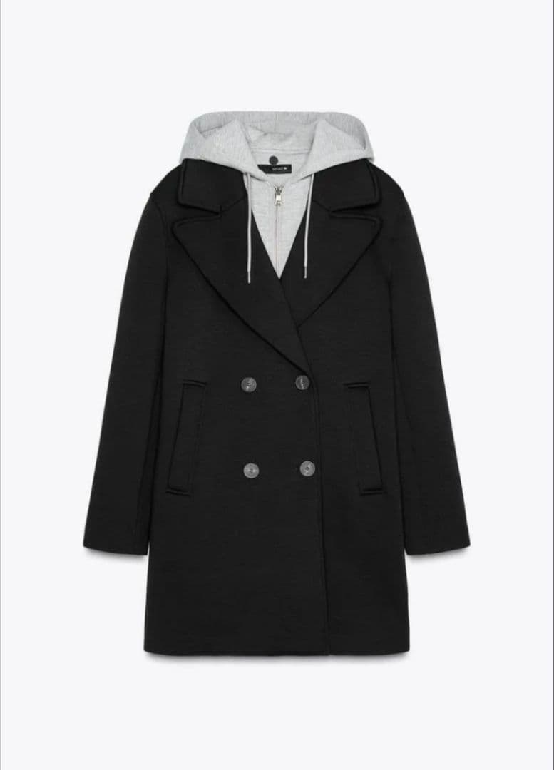 ZARA コンビコート