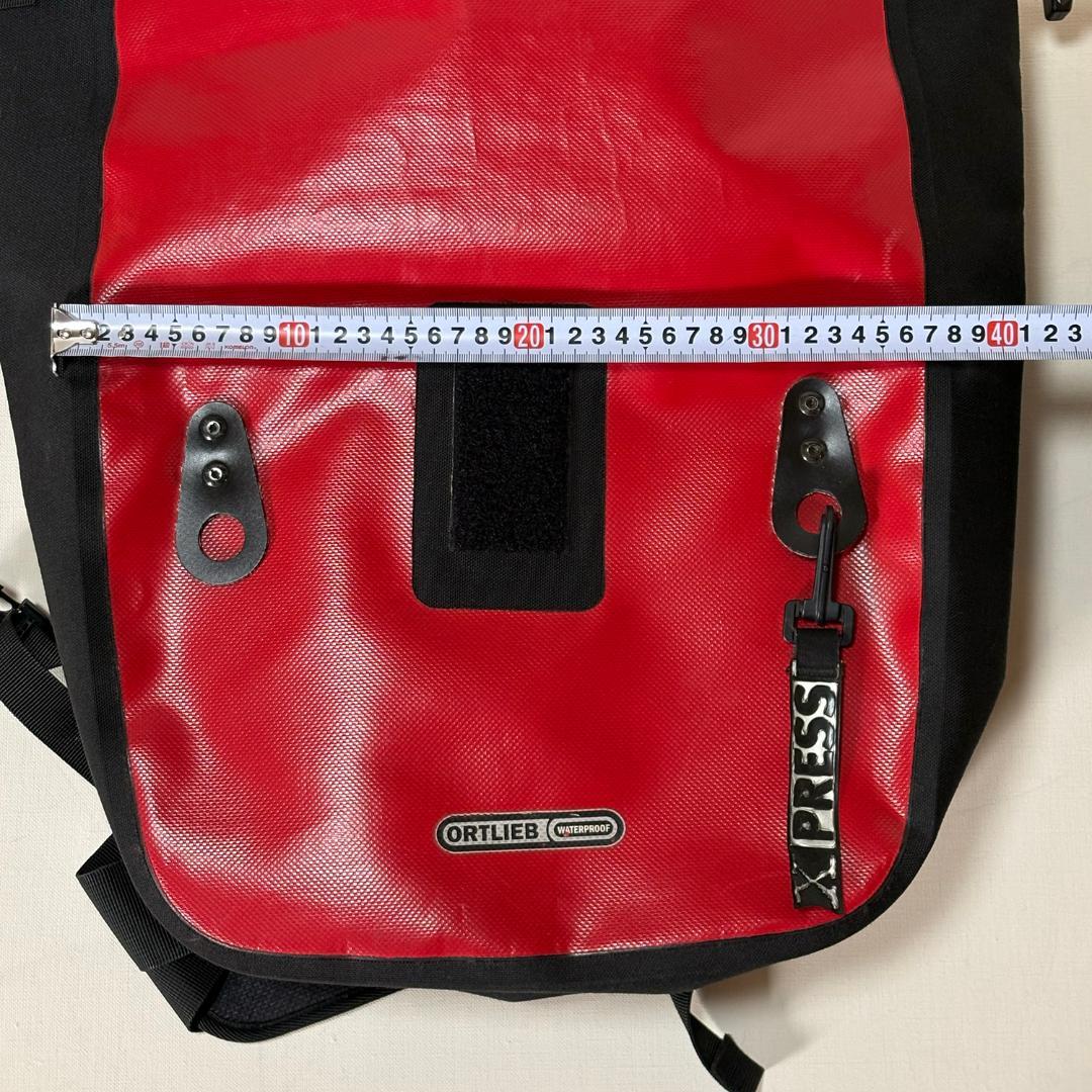 ORTLIEB X-PRESS メッセンジャーバッグ（防水）