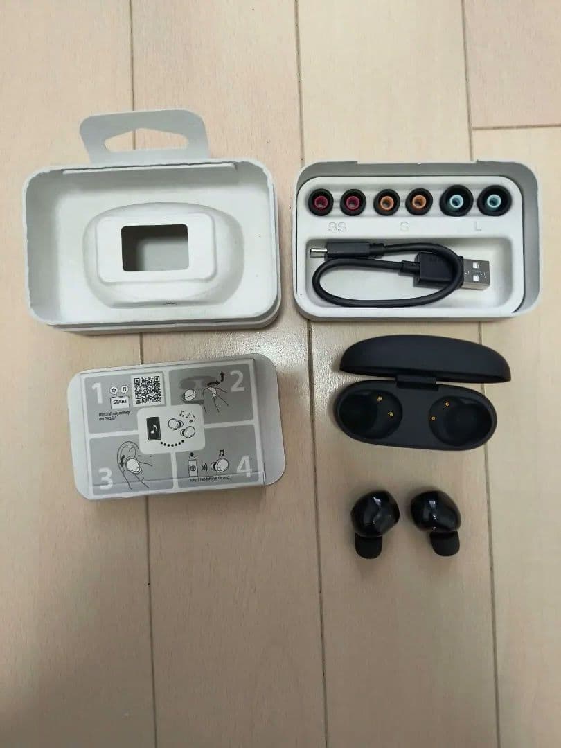 SONY WF-1000XM5 ほぼ新品 1回試聴のみ 付属品完備