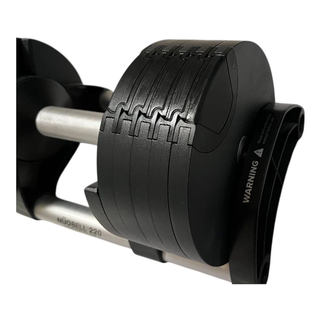 NÜOBELL 220 20kg フレックスベル 可変式 ダンベル　②／②