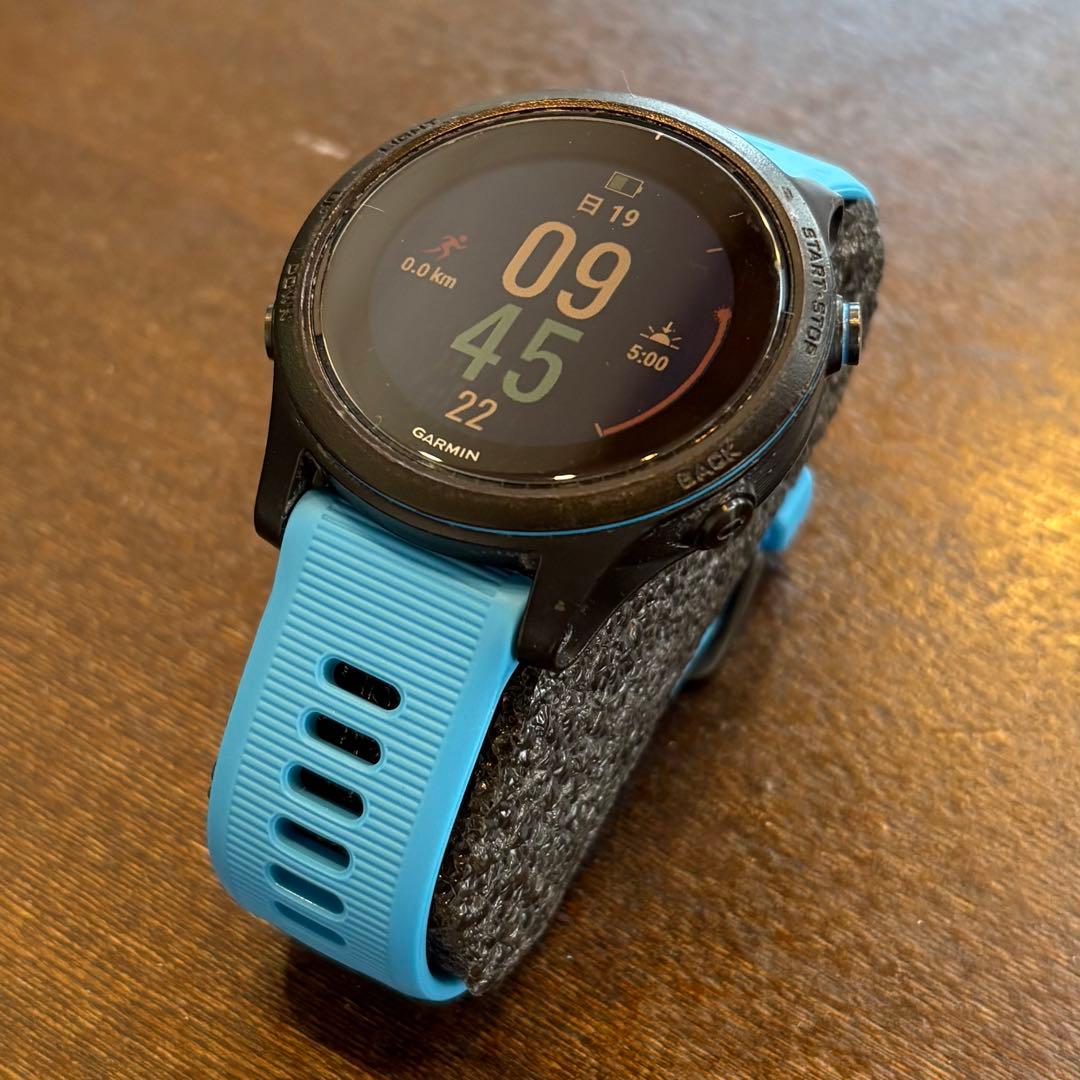 GARMIN FOREATHLETE 945 本体 交換ベルト付き