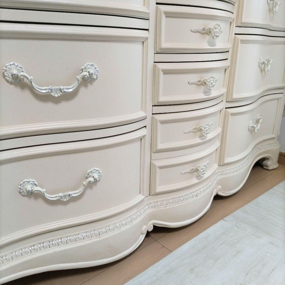 ジェシカマクリントック ロマンスコレクション 10ドロア チェスト