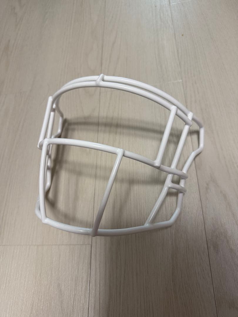 アメリカンフットボール フェイスマスク ホワイト　リデル　スピードフレックス