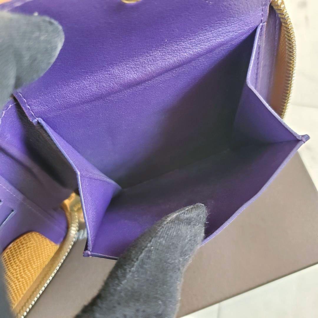 カミーユフォルネ camille fournet リザード 財布 ファスナー