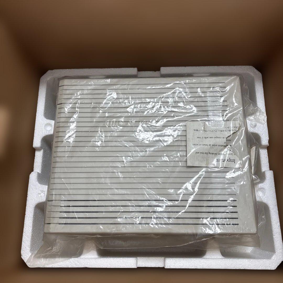 か*と様 Apple Macintosh IIci 本体とアクセサリーキット当時