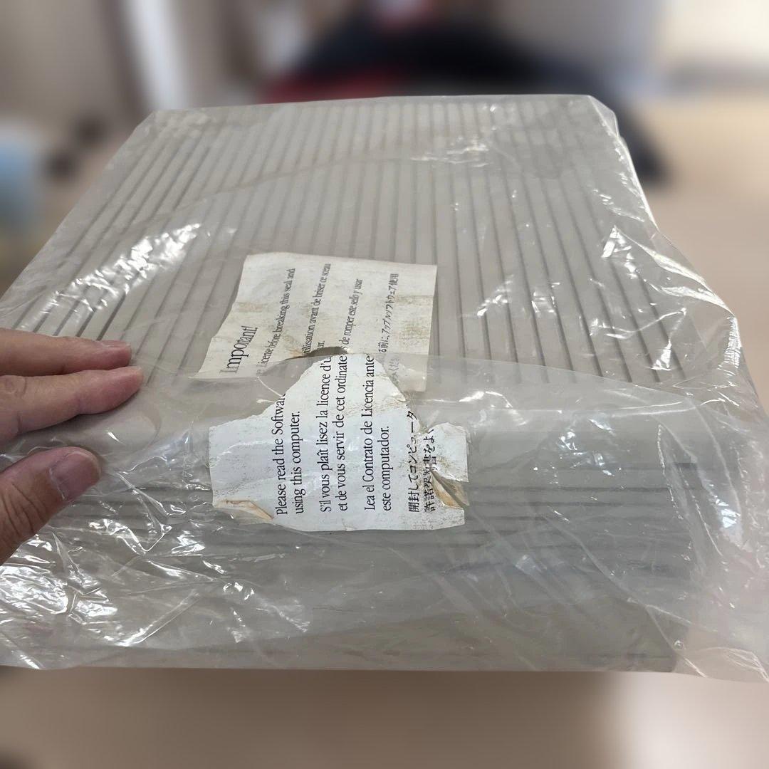 か*と様 Apple Macintosh IIci 本体とアクセサリーキット当時