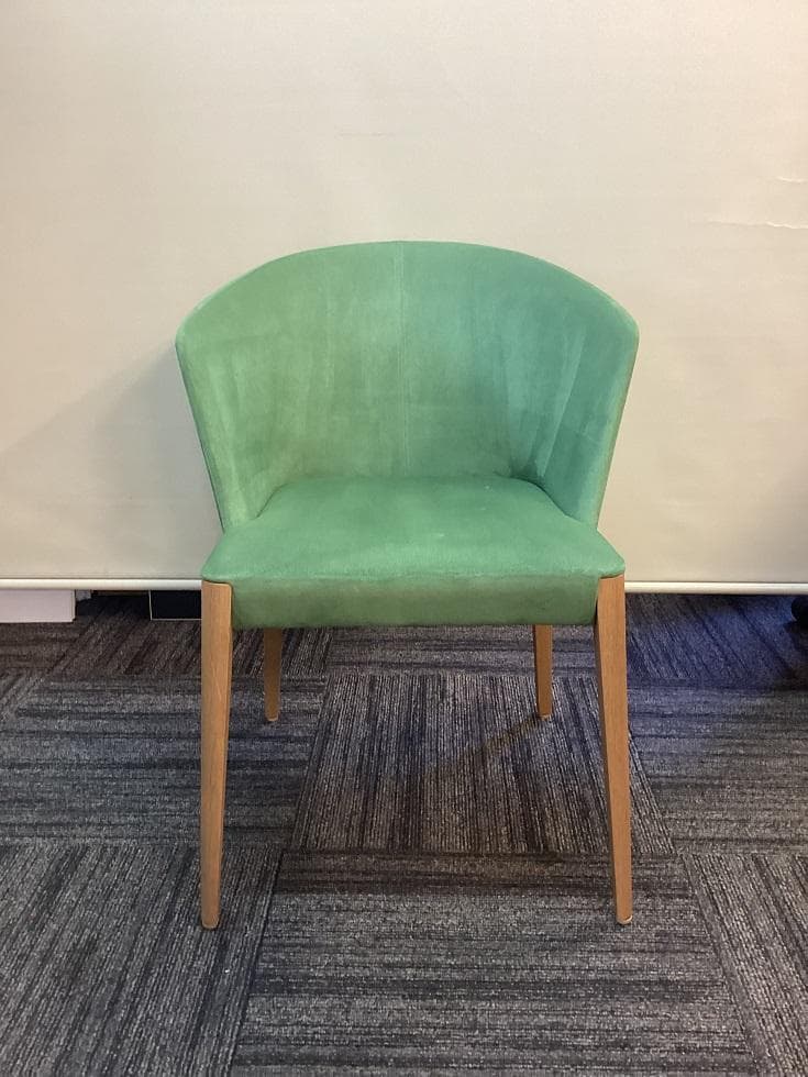 在庫２脚　arflex　アルフレックス　FLUTE　フルーテ　グリーン系　A