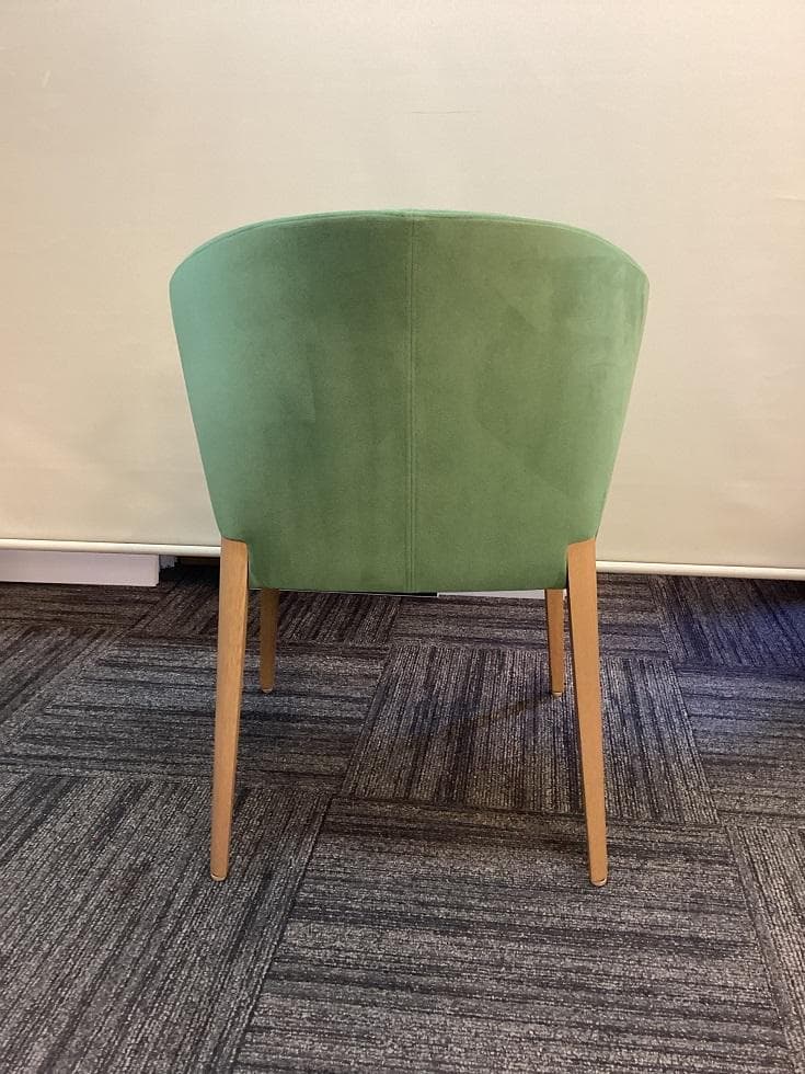 在庫２脚　arflex　アルフレックス　FLUTE　フルーテ　グリーン系　A