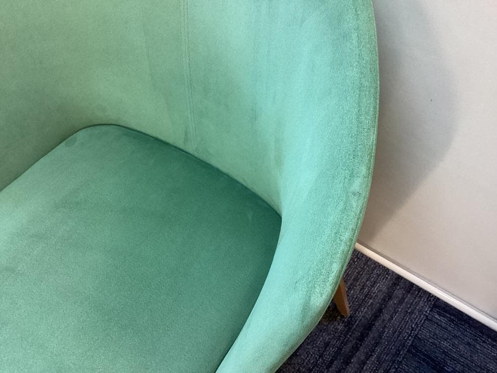 在庫２脚　arflex　アルフレックス　FLUTE　フルーテ　グリーン系　A