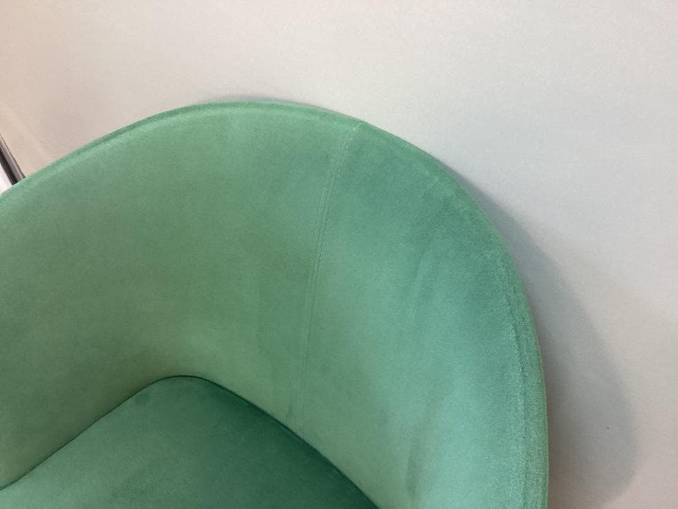 在庫２脚　arflex　アルフレックス　FLUTE　フルーテ　グリーン系　A